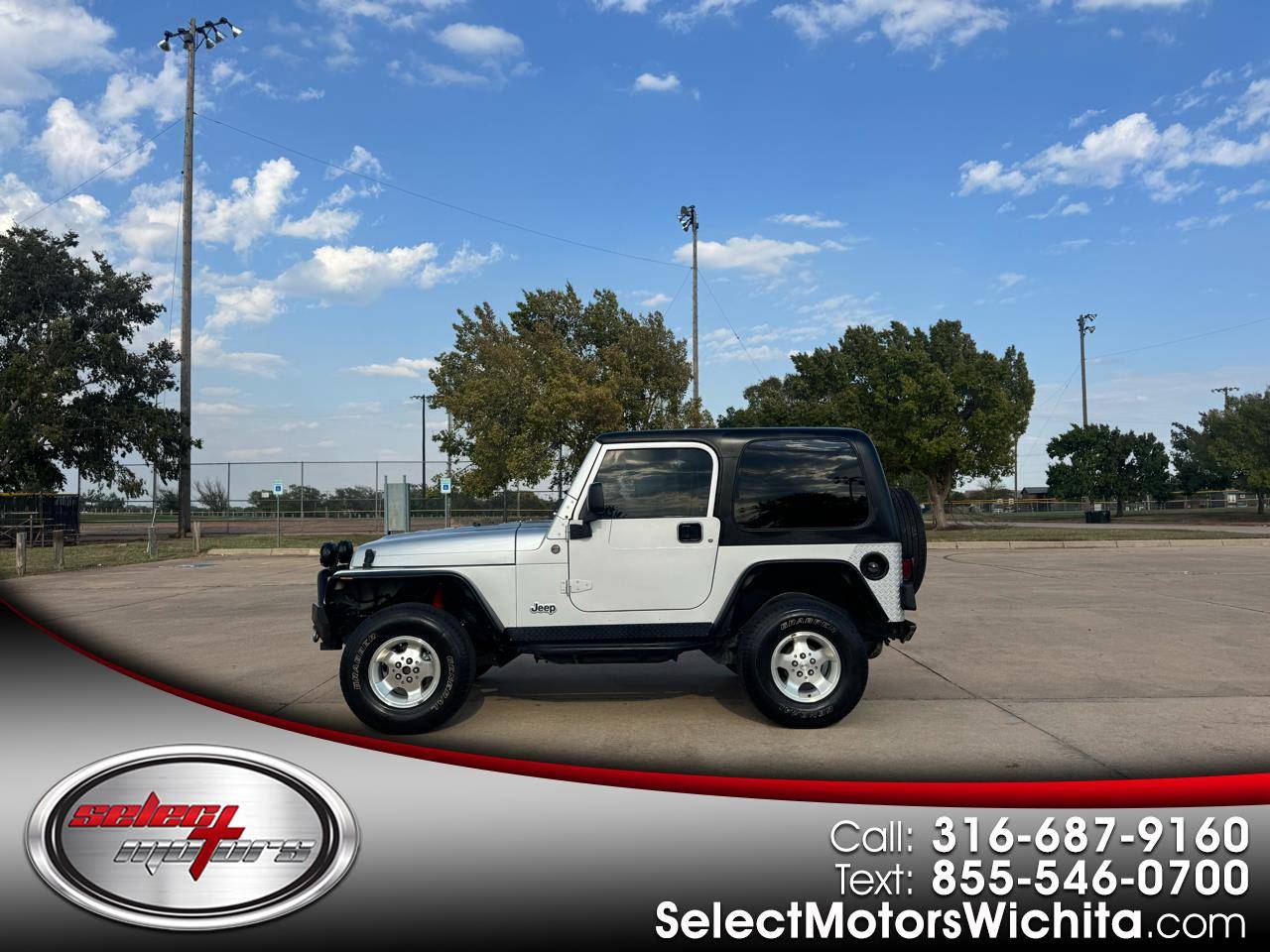 2005 Jeep Wrangler X — SUV — 85,998 mi — Wichita, KS