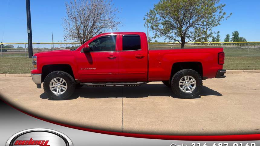 2015 Chevrolet Silverado 1500 LT — Pickup Truck — 80,103 mi — Wichita, KS