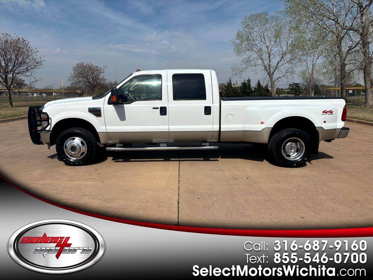 2008 Ford Super Duty F-350 King Ranch — Pickup Truck — 71,710 mi — Wichita, KS