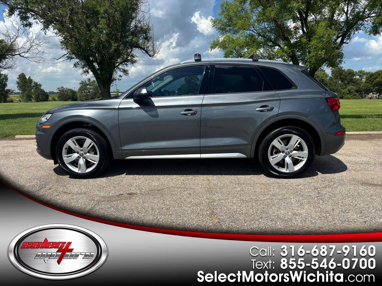 2018 Audi Q5 Premium — SUV — 93,497 mi — Wichita, KS
