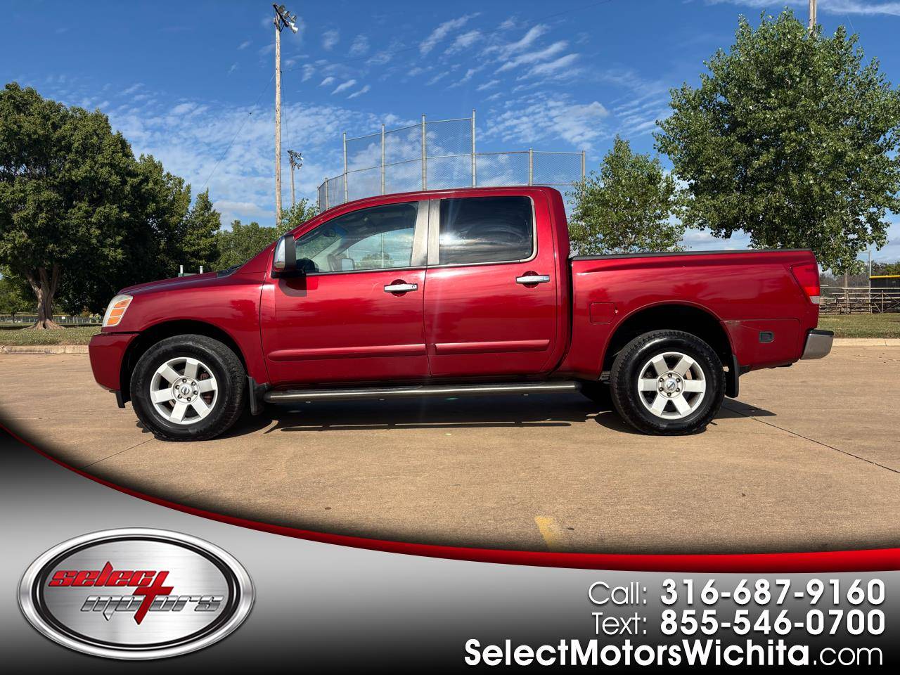 2006 Nissan Titan LE — Pickup Truck — 174,972 mi — Wichita, KS