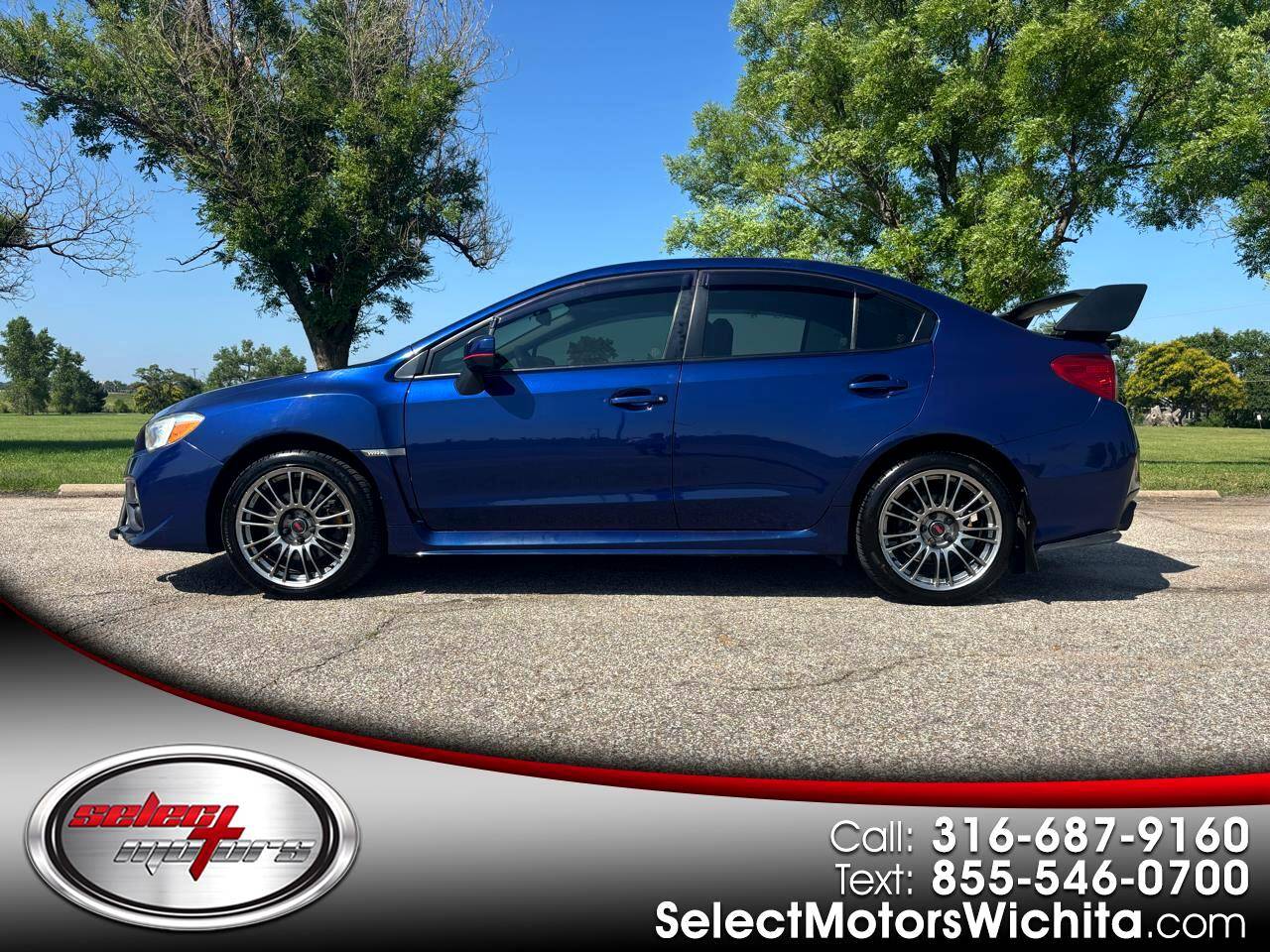 2016 Subaru WRX Premium — Sedan — 100,816 mi — Wichita, KS