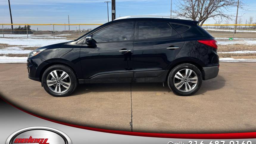 2014 Hyundai Tucson Limited — SUV — 112,664 mi — Wichita, KS