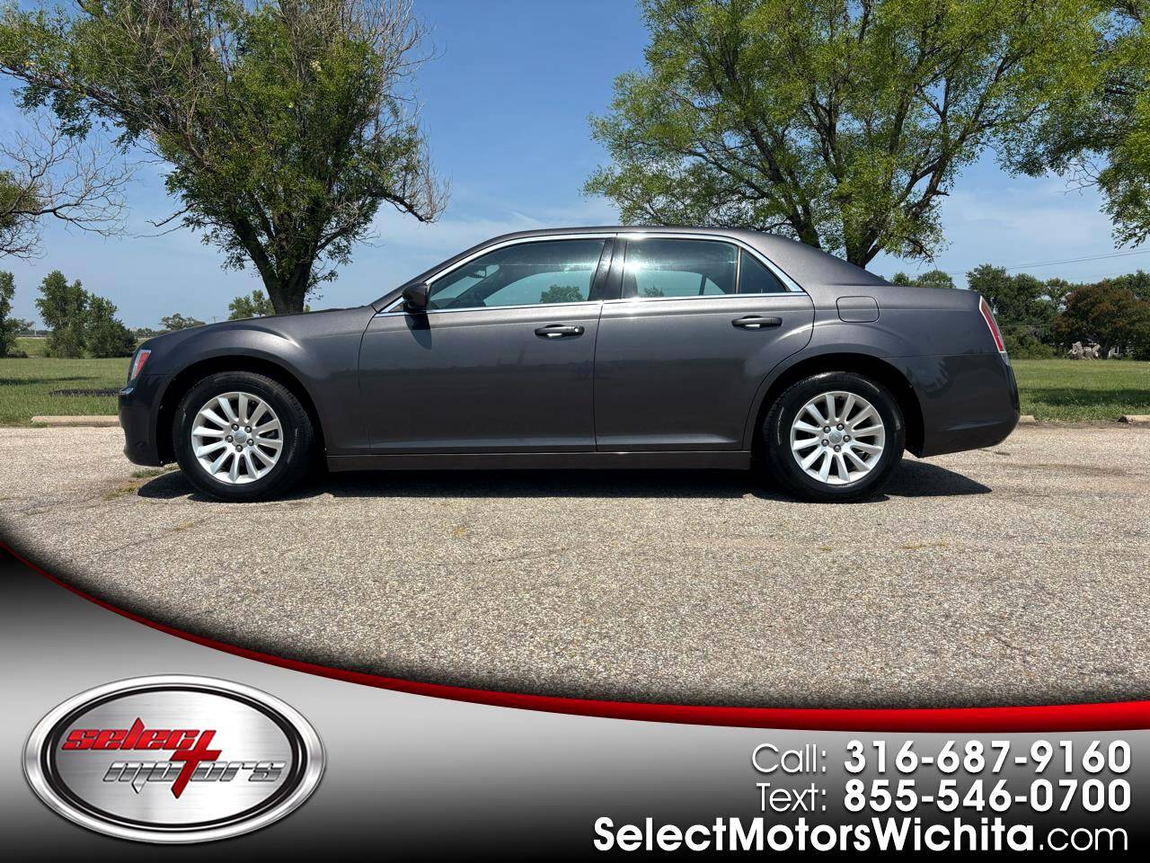 2013 Chrysler 300 Base — Sedan — 62,772 mi — Wichita, KS