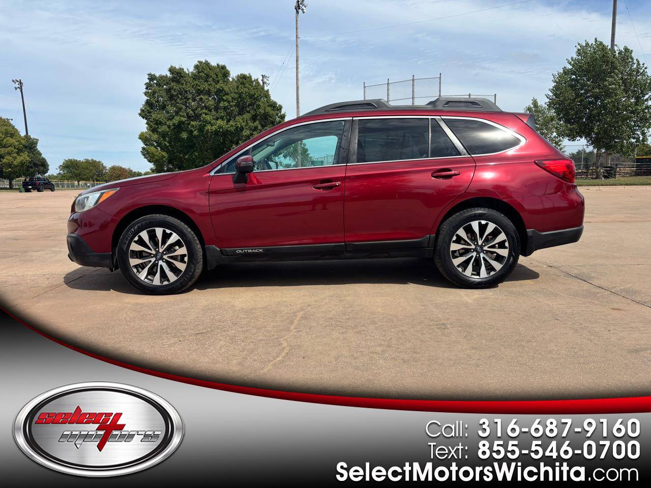 2016 Subaru Outback 2.5i Limited — SUV — 75,378 mi — Wichita, KS