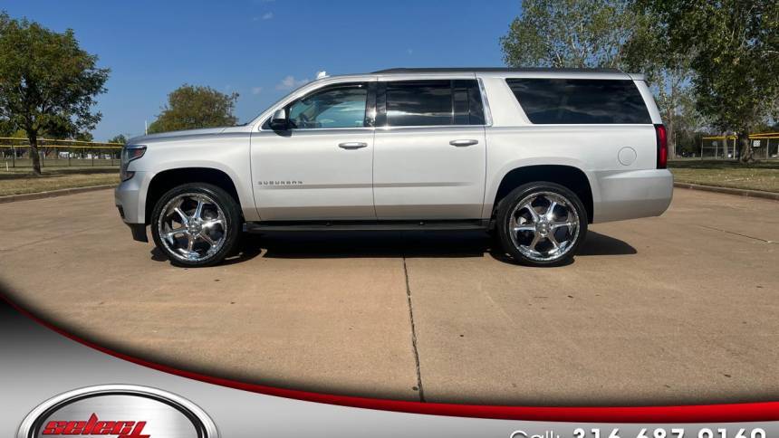 2015 Chevrolet Suburban LT — SUV — 133,482 mi — Wichita, KS