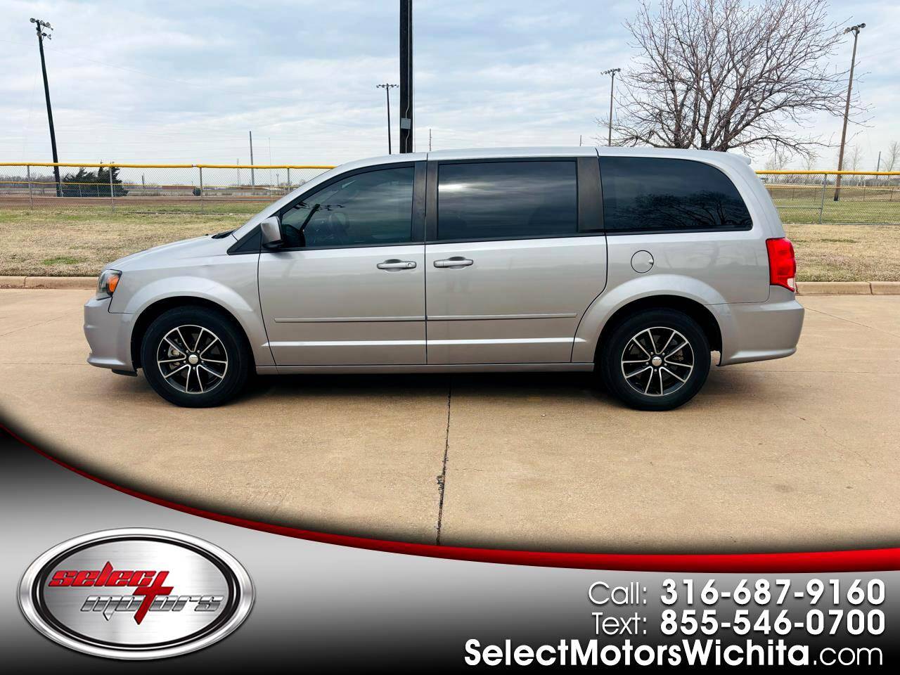 2016 Dodge Grand Caravan SXT — Minivan — 87,877 mi — Wichita, KS