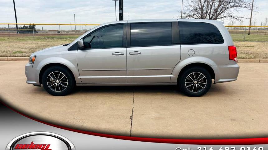 2016 Dodge Grand Caravan SXT