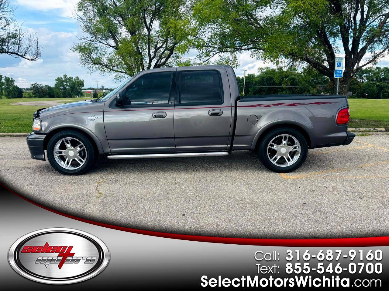 2002 Ford F-150 Harley-Davidson — Pickup Truck — 86,945 mi — Wichita, KS
