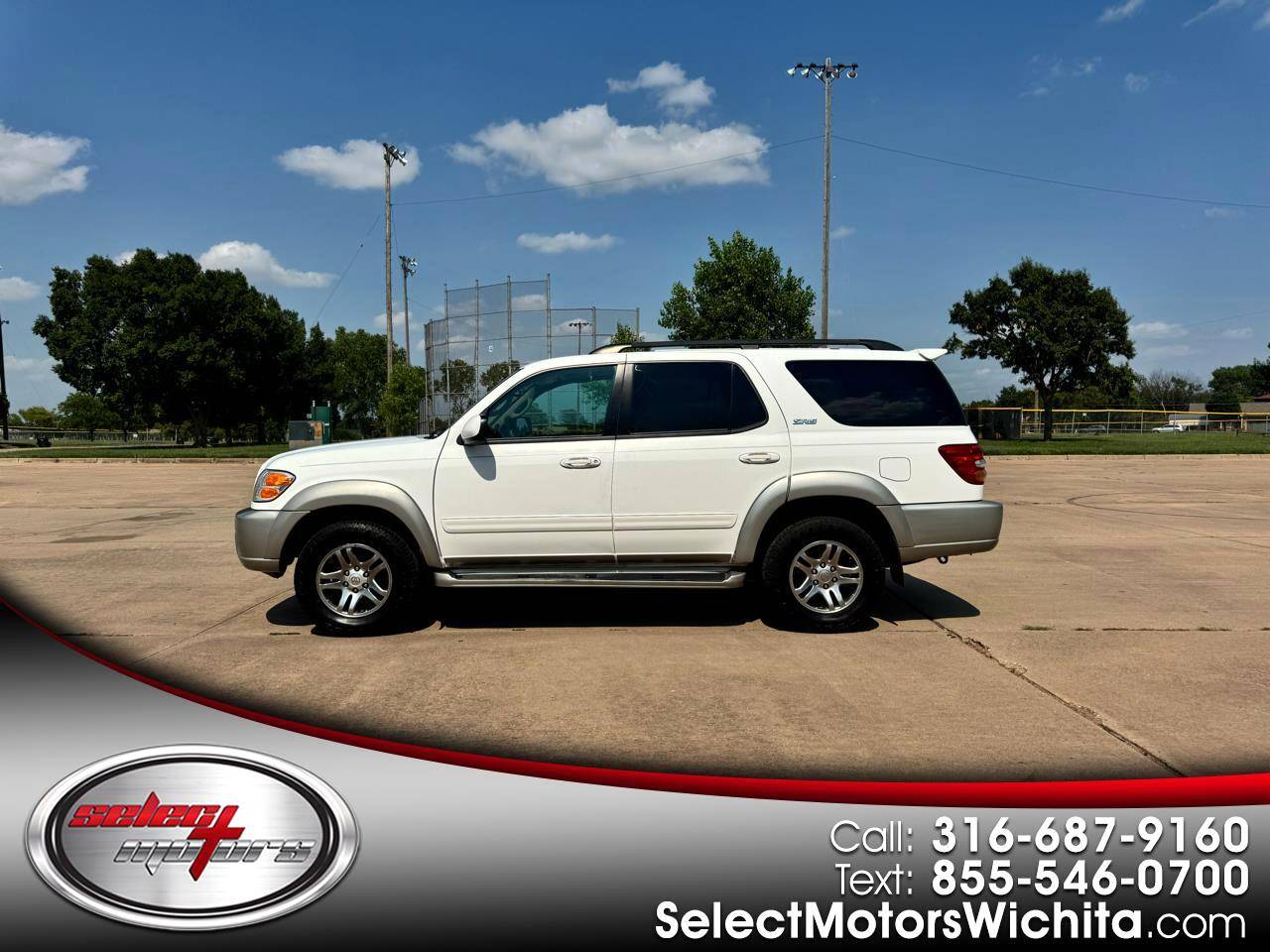 2004 Toyota Sequoia SR5 — SUV — 111,255 mi — Wichita, KS