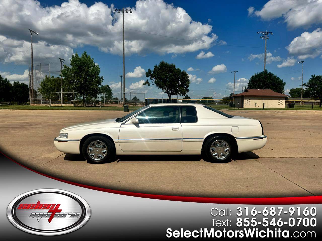 2001 Cadillac Eldorado ESC — Coupe — 66,930 mi — Wichita, KS