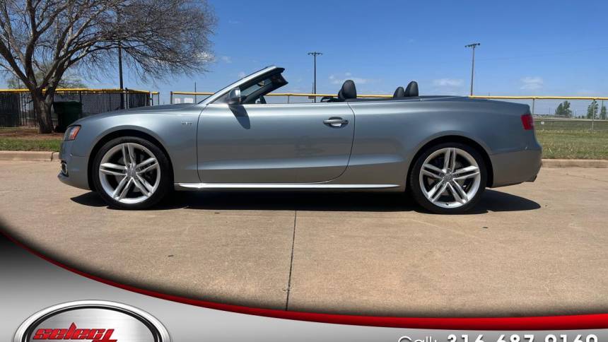 2010 Audi S5 Prestige — Convertible — 79,523 mi — Wichita, KS