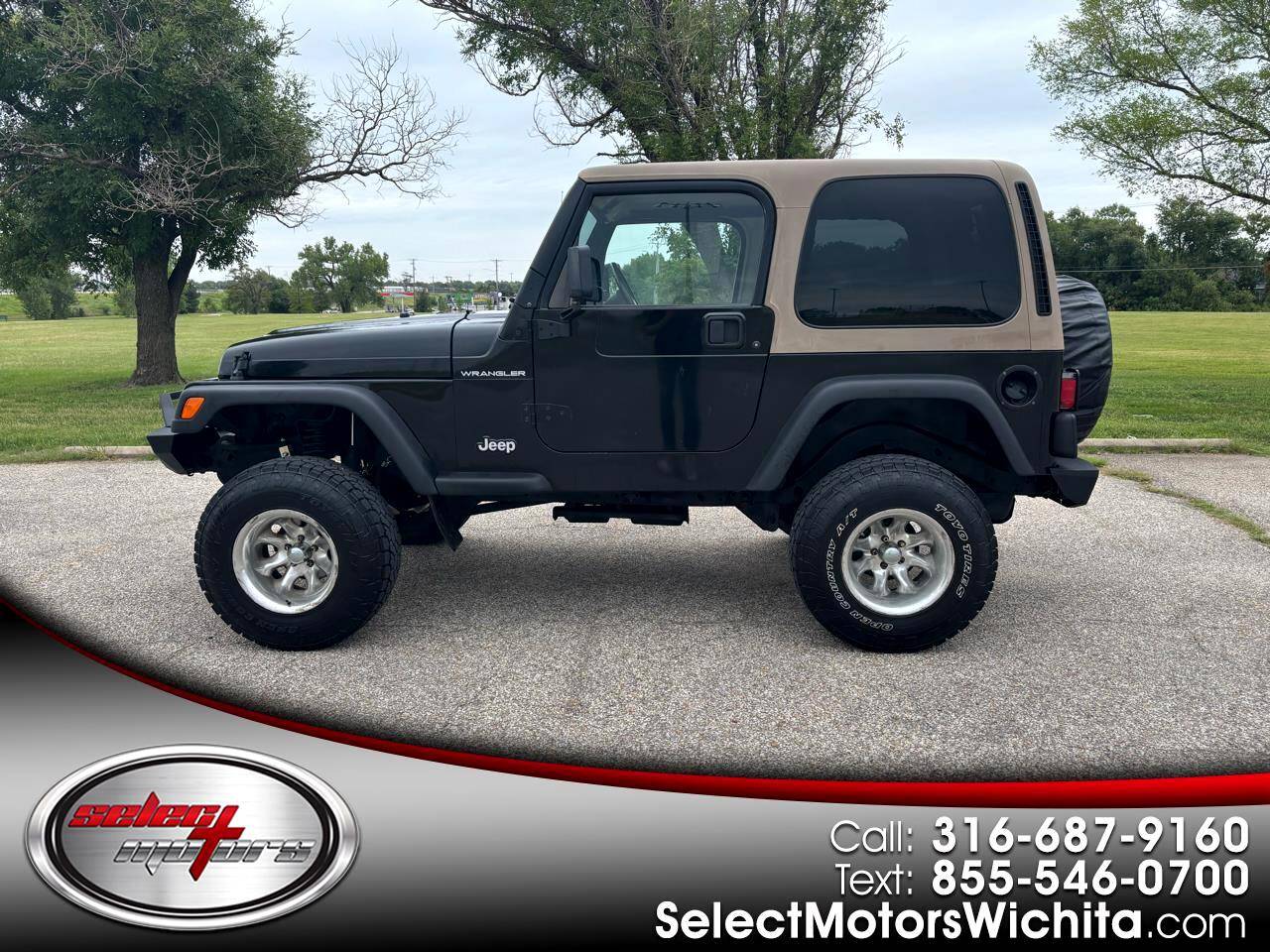 1999 Jeep Wrangler SE — SUV — 97,652 mi — Wichita, KS