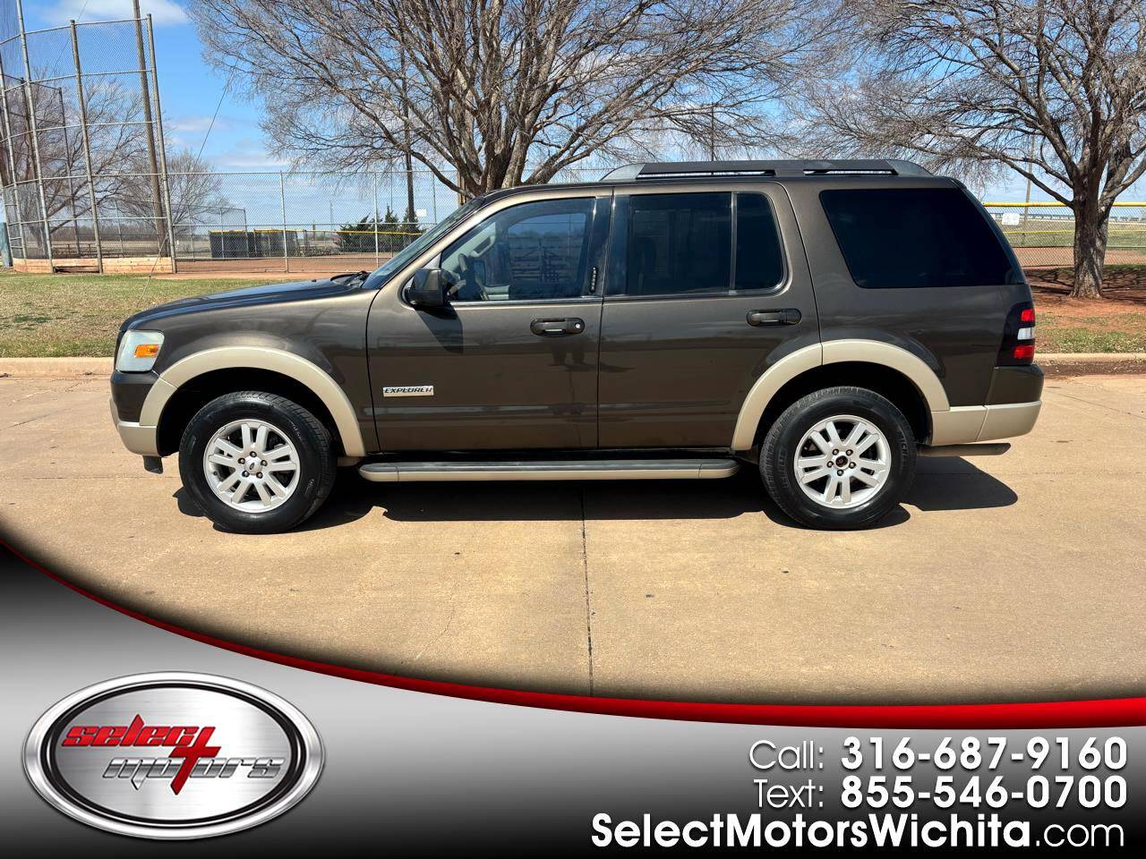 2008 Ford Explorer Eddie Bauer — SUV — 84,551 mi — Wichita, KS