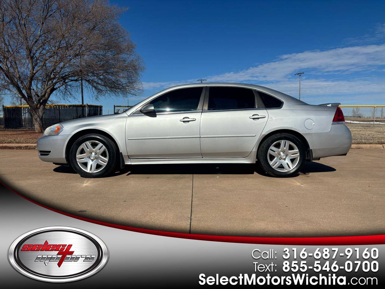 2013 Chevrolet Impala LT — Sedan — 174,532 mi — Wichita, KS