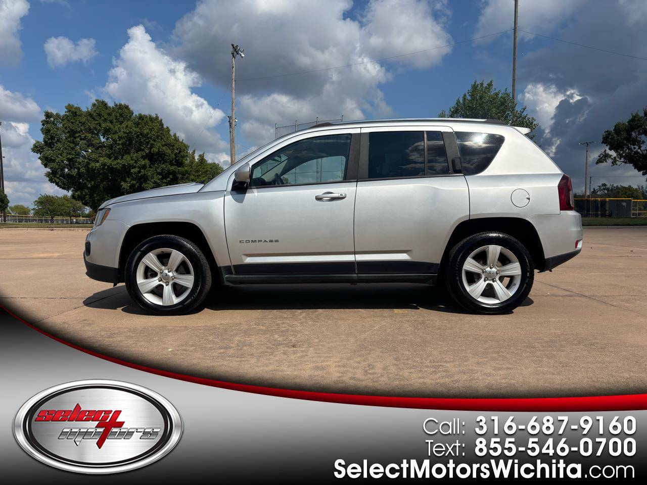 2014 Jeep Compass Latitude — SUV — 74,231 mi — Wichita, KS