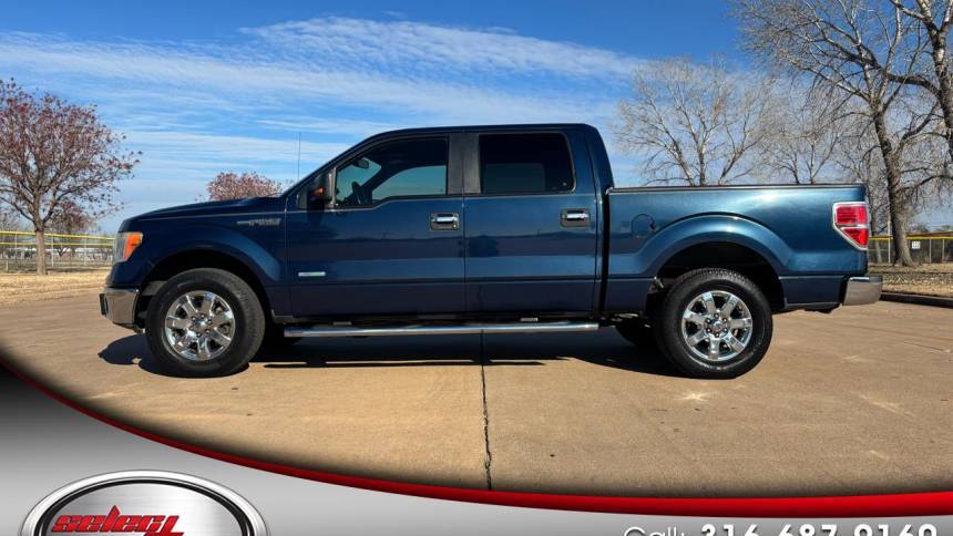 2013 Ford F-150 XLT — Pickup Truck — 75,175 mi — Wichita, KS