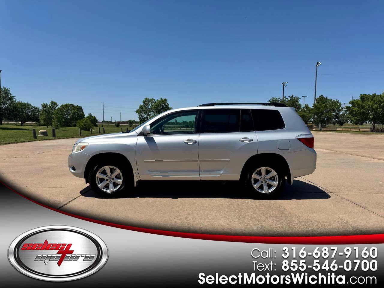 2009 Toyota Highlander Base — SUV — 78,894 mi — Wichita, KS