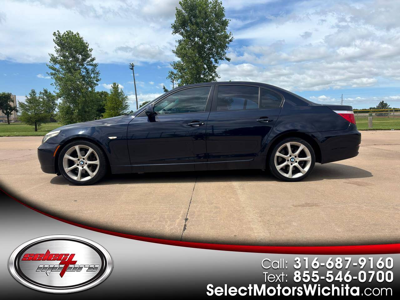 2008 BMW 5 Series 528i — Sedan — 182,554 mi — Wichita, KS