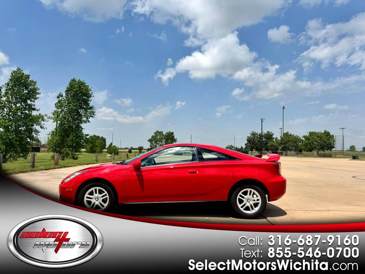 2004 Toyota Celica GT — Hatchback — 27,684 mi — Wichita, KS