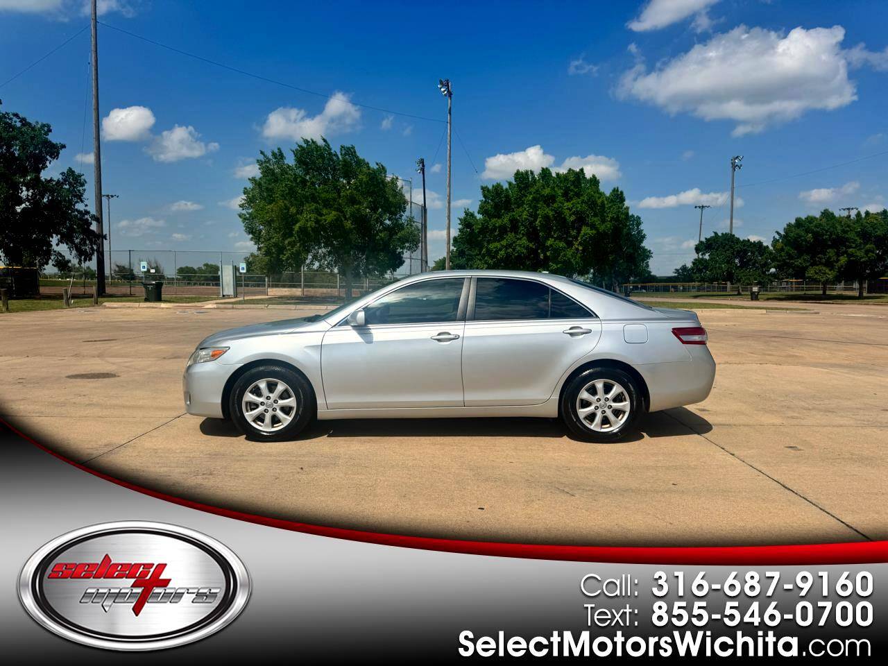2011 Toyota Camry LE — Sedan — 96,526 mi — Wichita, KS