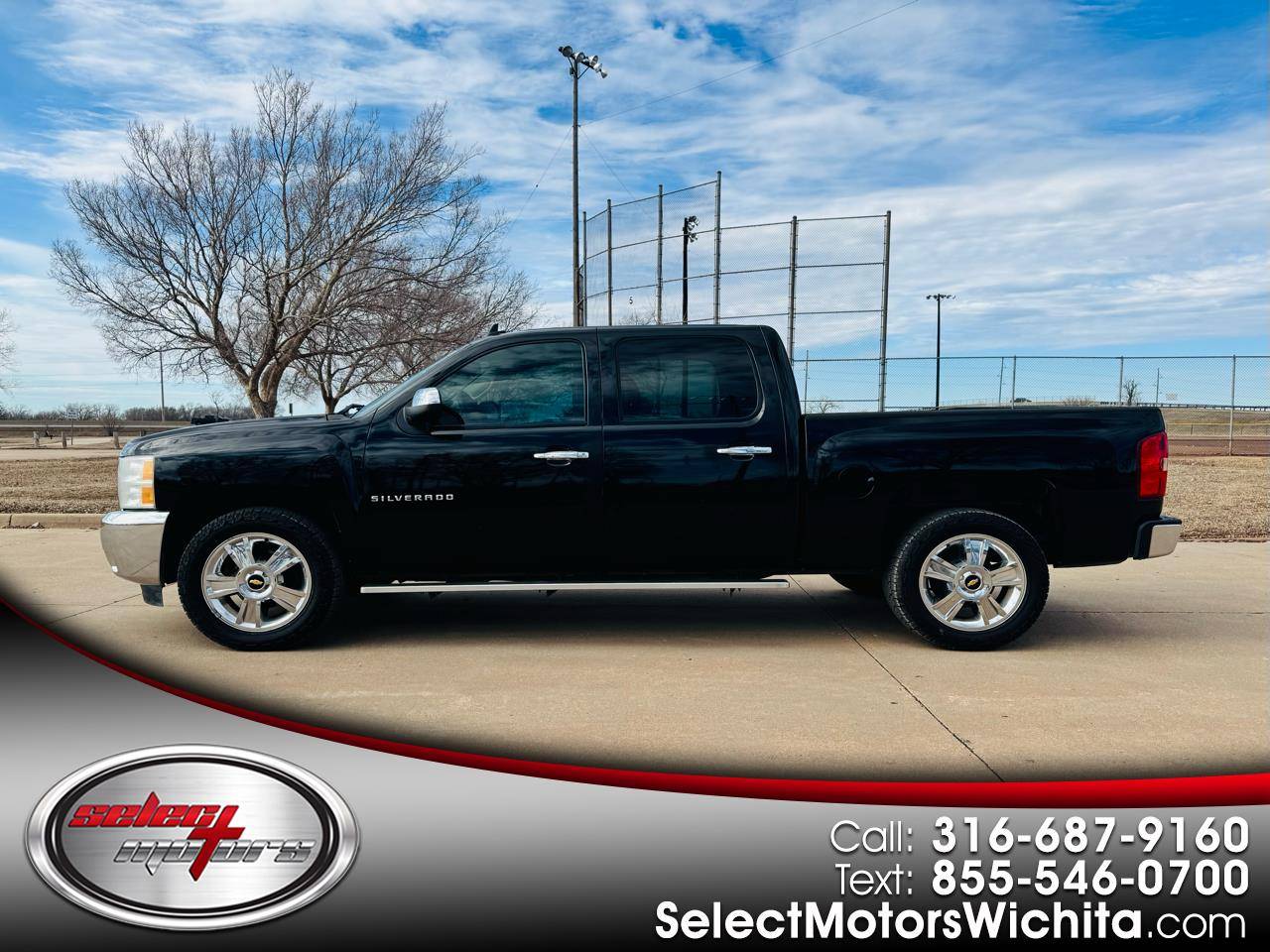 2012 Chevrolet Silverado 1500 LT — Pickup Truck — 108,382 mi — Wichita, KS