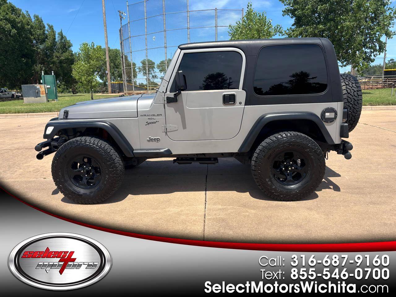 2000 Jeep Wrangler Sport — SUV — 59,905 mi — Wichita, KS