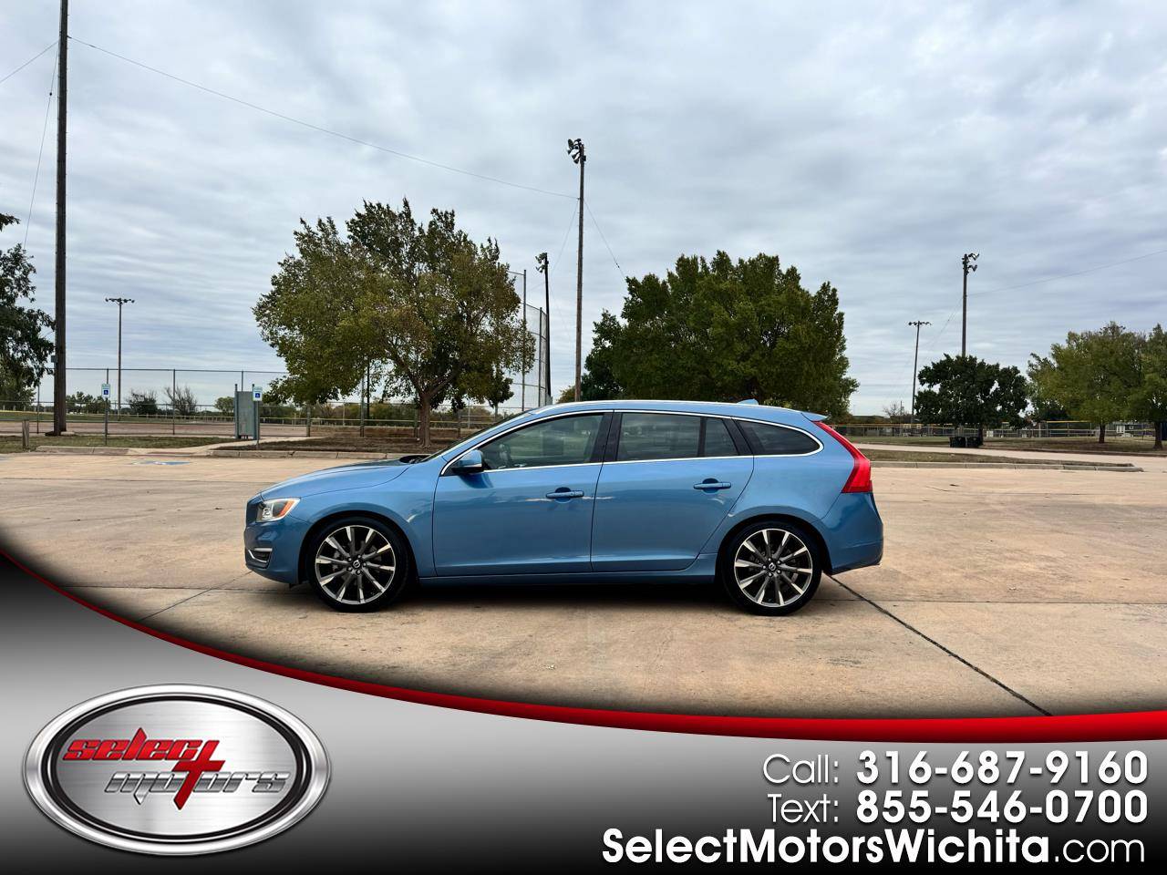 2015 Volvo V60 T5 Drive-E Platinum — Wagon — 53,827 mi — Wichita, KS