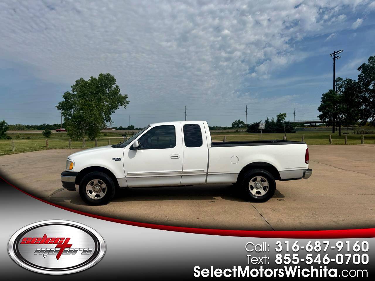 2001 Ford F-150 XLT — Pickup Truck — 69,136 mi — Wichita, KS