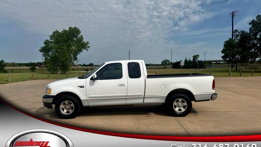 2001 Ford F-150 XLT