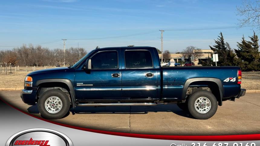 2006 GMC Sierra 2500HD SLE2 — Pickup Truck — 226,399 mi — Wichita, KS