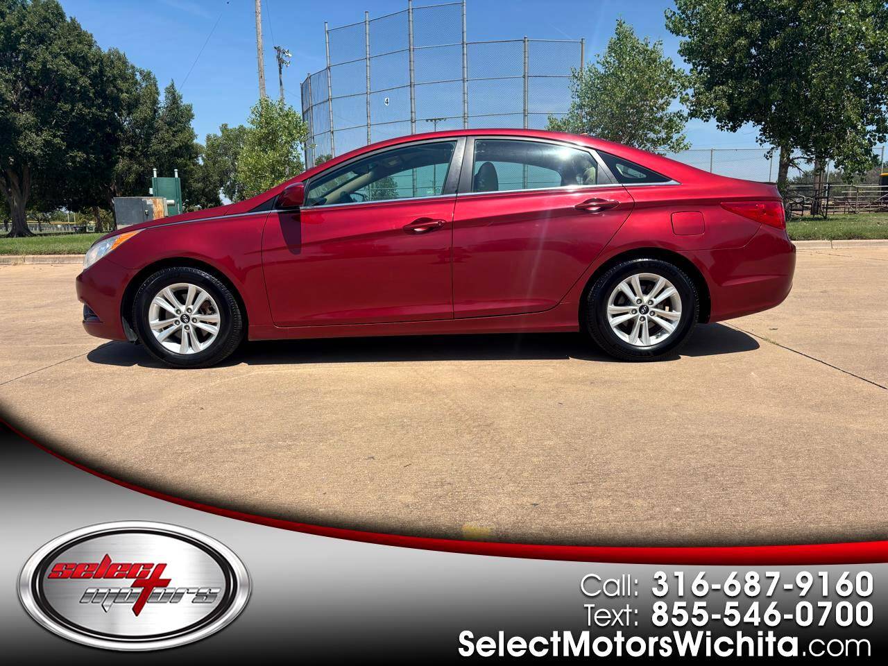 2013 Hyundai Sonata GLS — Sedan — 187,030 mi — Wichita, KS