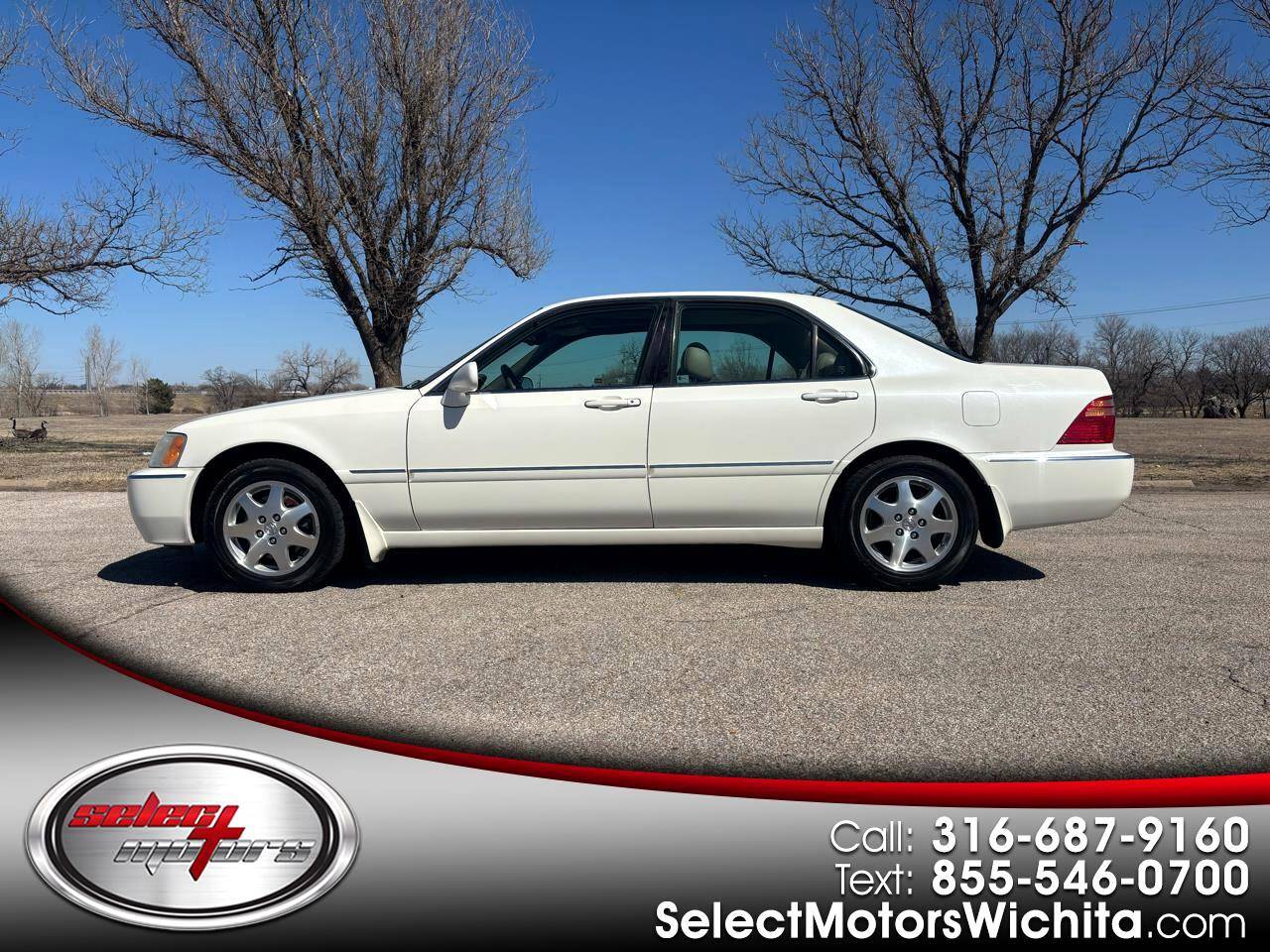 2002 Acura RL Standard — Sedan — 138,986 mi — Wichita, KS