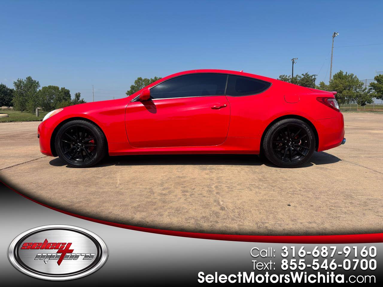 2011 Hyundai Genesis Coupe 2.0T — Coupe — 82,512 mi — Wichita, KS