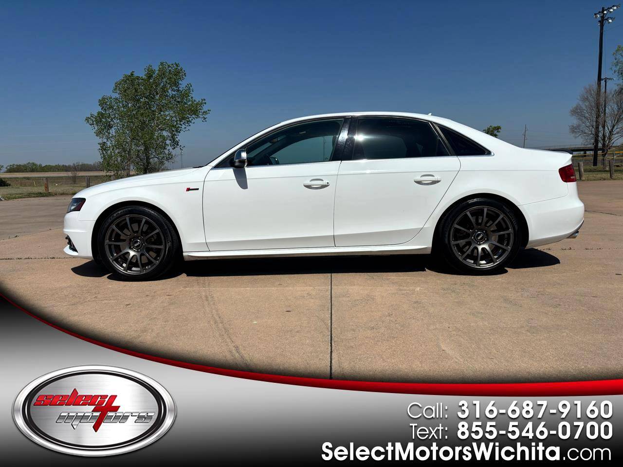 2011 Audi S4 Premium Plus — Sedan — 83,515 mi — Wichita, KS