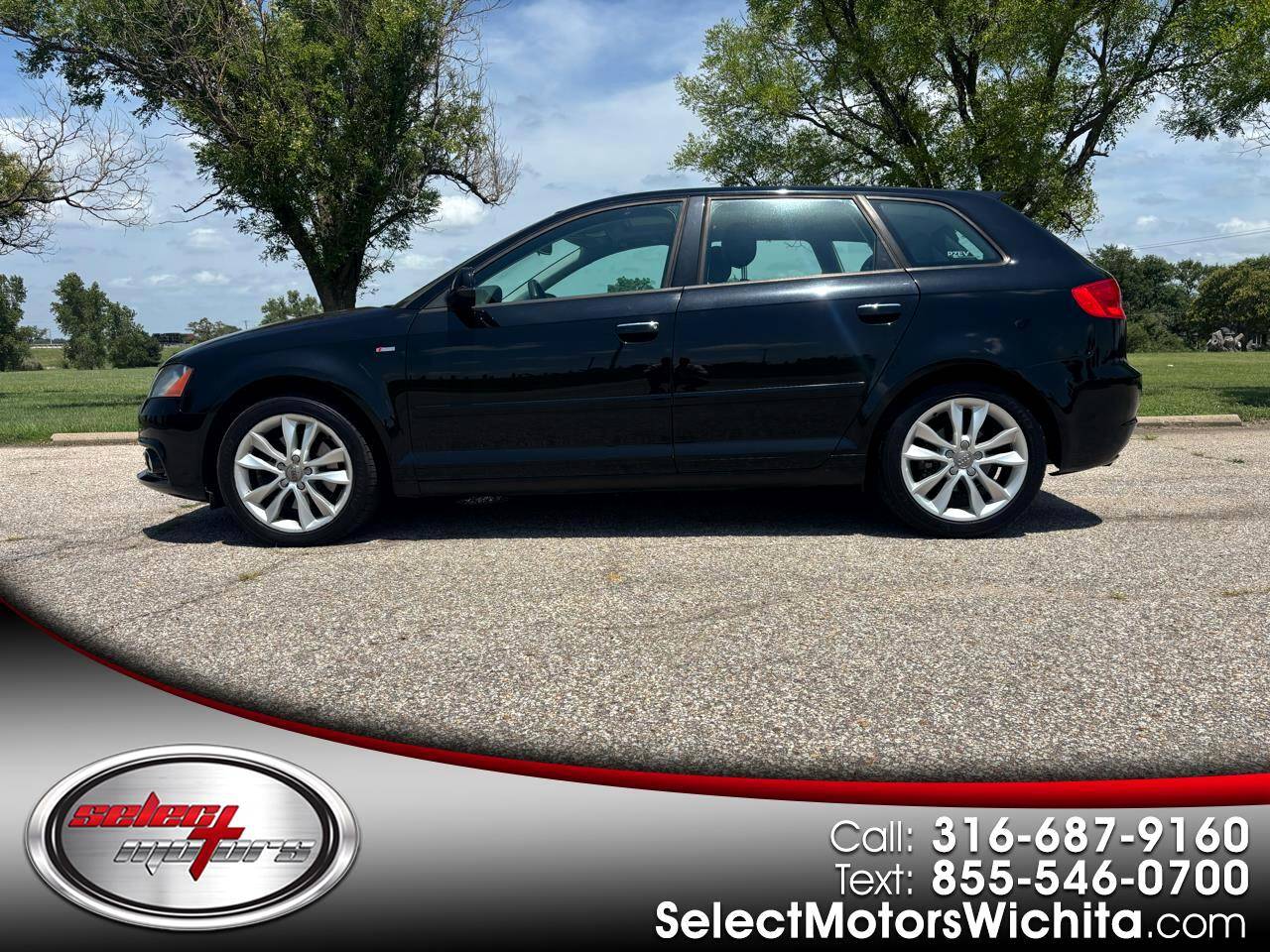 2012 Audi A3 Premium — Hatchback — 69,073 mi — Wichita, KS