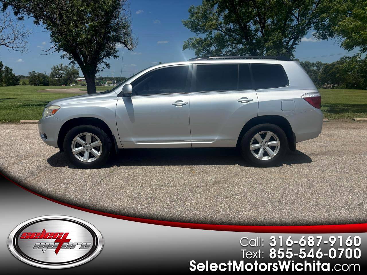 2008 Toyota Highlander Base — SUV — 96,946 mi — Wichita, KS