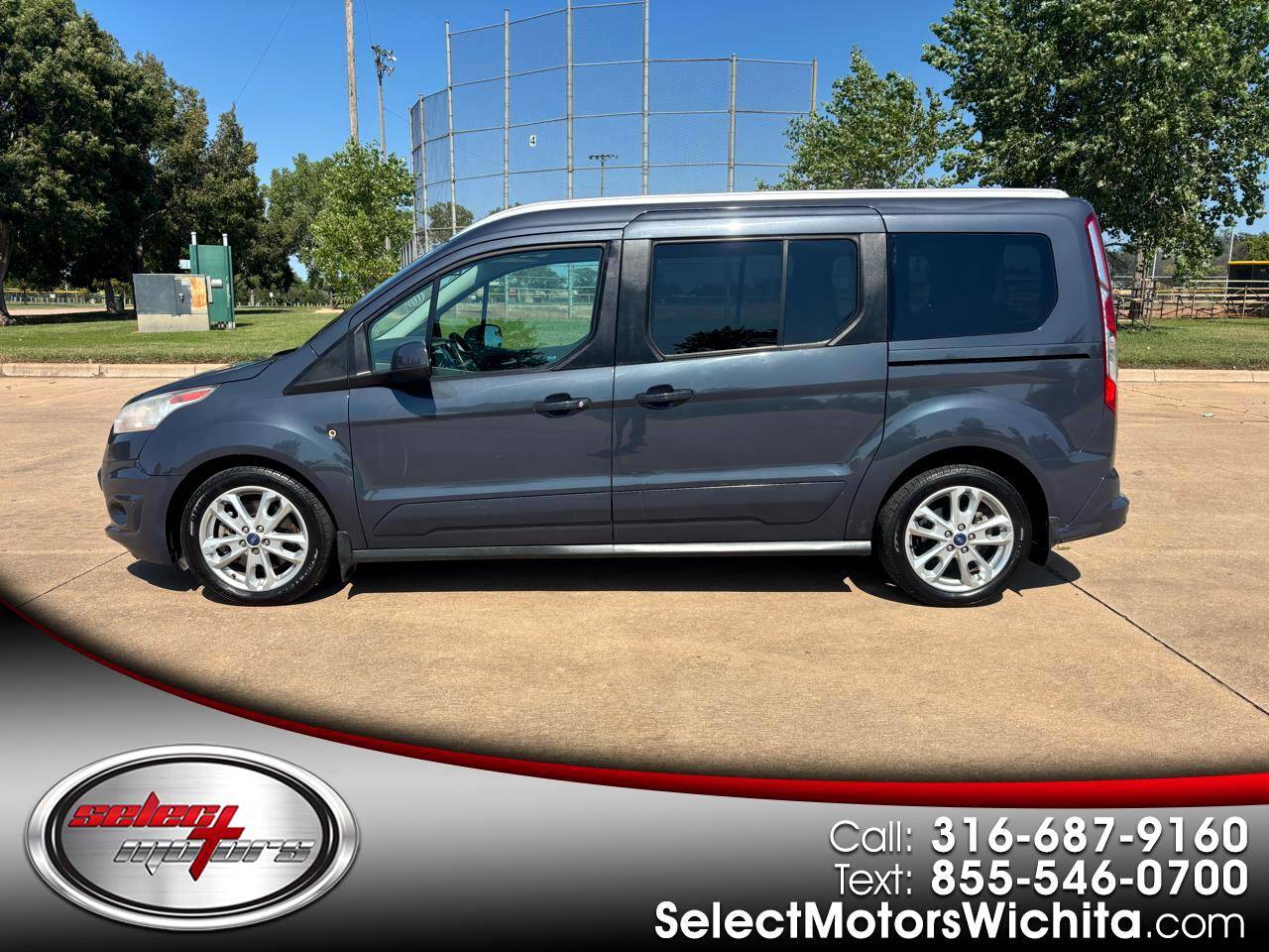 2014 Ford Transit Connect Wagon Titanium — Passenger Van — 69,196 mi — Wichita, KS