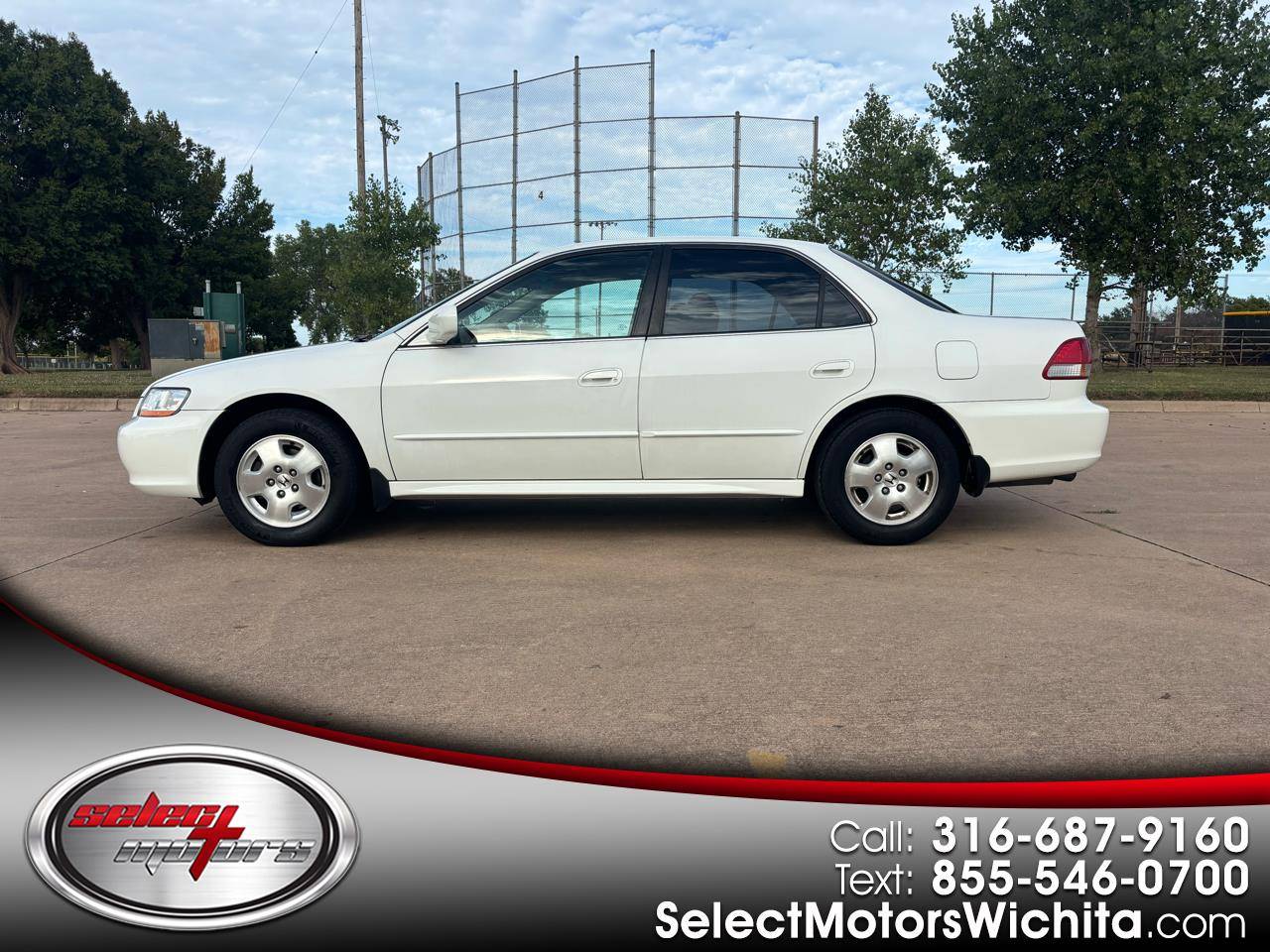 2002 Honda Accord EX V6 — Sedan — 76,430 mi — Wichita, KS