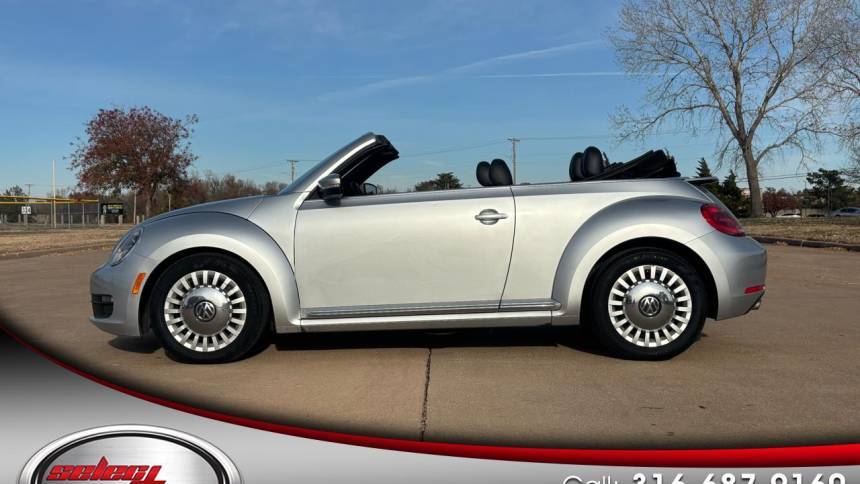 2015 Volkswagen Beetle 1.8T — Convertible — 66,774 mi — Wichita, KS