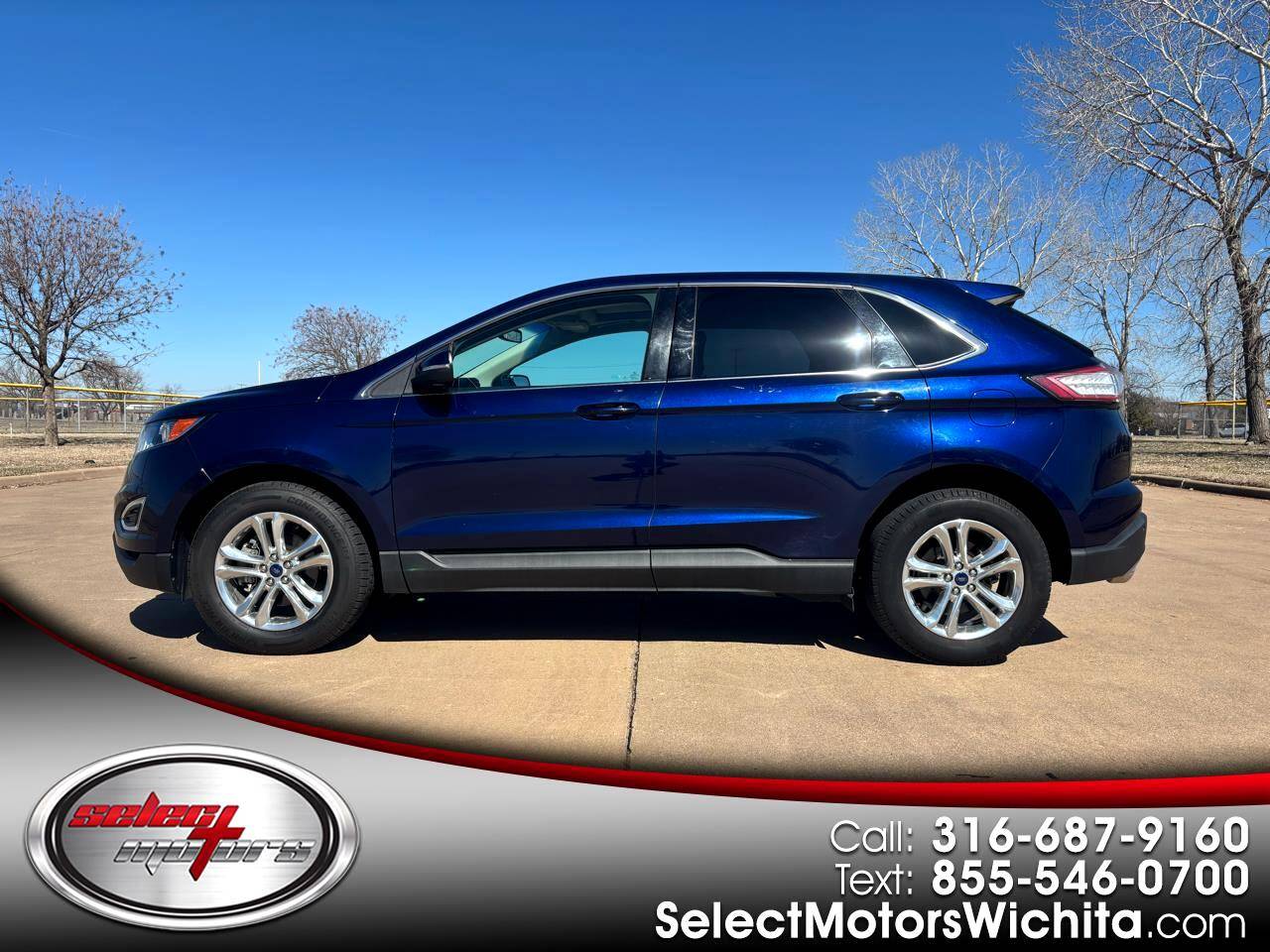 2016 Ford Edge SEL — SUV — 60,467 mi — Wichita, KS