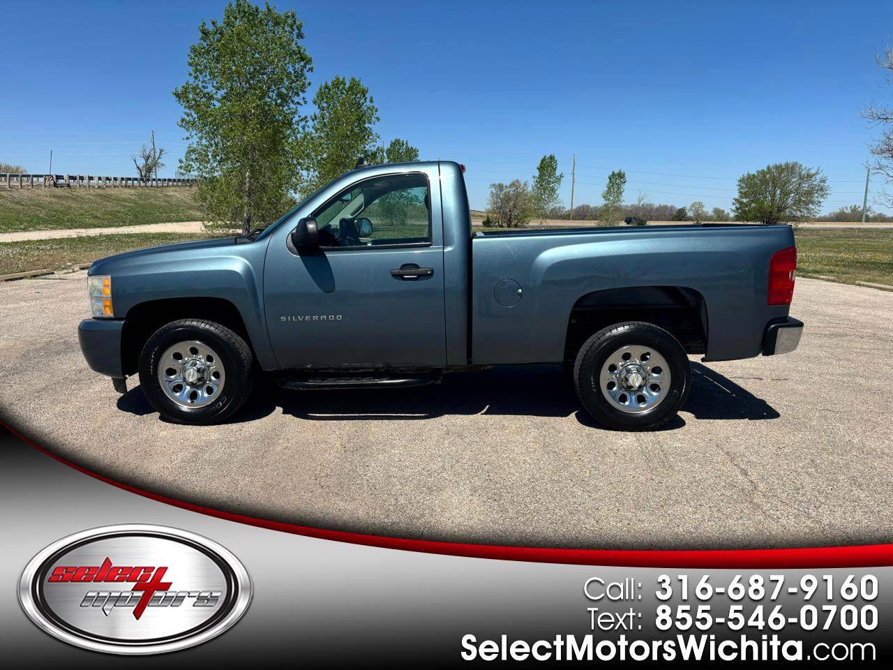 2010 Chevrolet Silverado 1500 WT — Pickup Truck — 89,848 mi — Wichita, KS