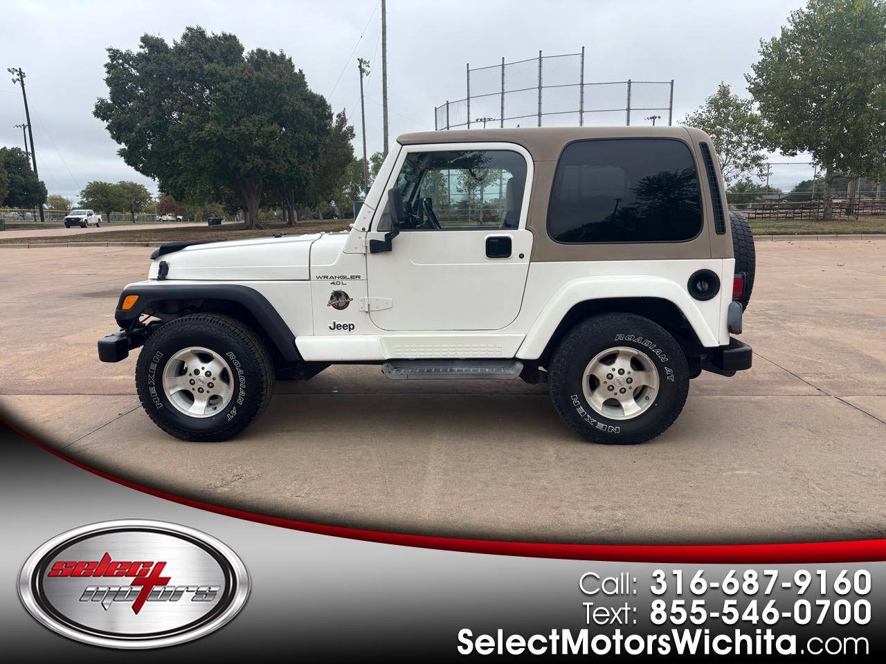 2001 Jeep Wrangler Sahara — SUV — 144,602 mi — Wichita, KS