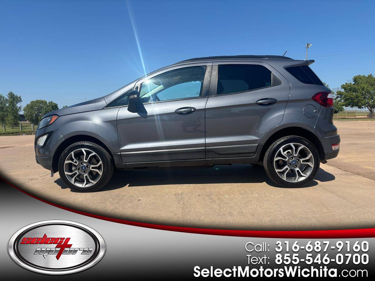 2020 Ford EcoSport SES — SUV — 84,502 mi — Wichita, KS