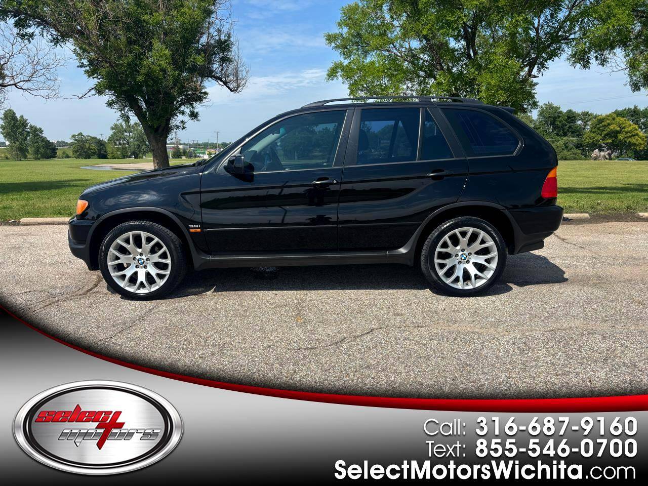 2001 BMW X5 3.0i — SUV — 73,803 mi — Wichita, KS