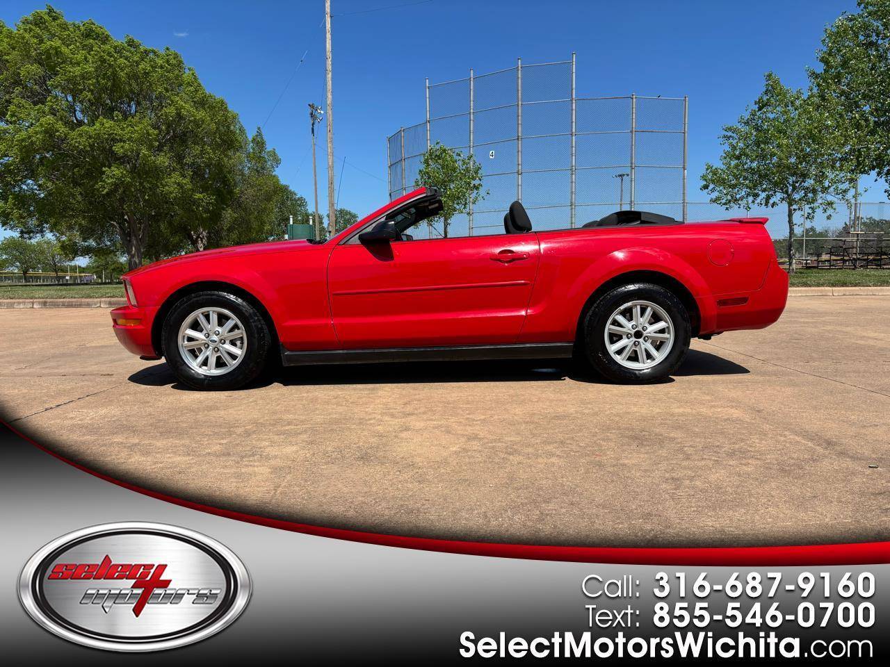 2007 Ford Mustang Premium