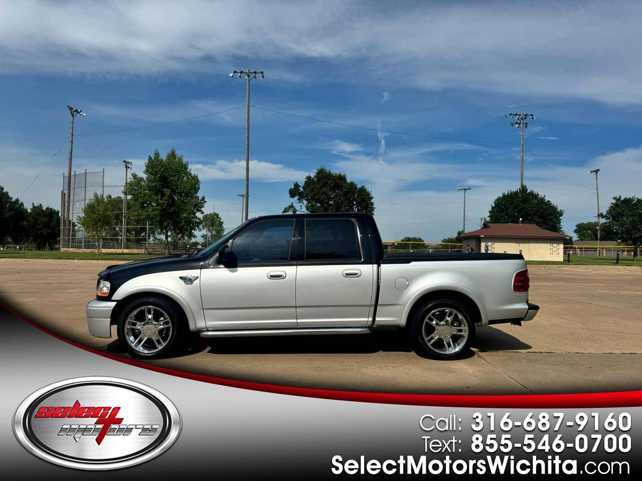 2003 Ford F-150 Harley-Davidson — Pickup Truck — 49,728 mi — Wichita, KS