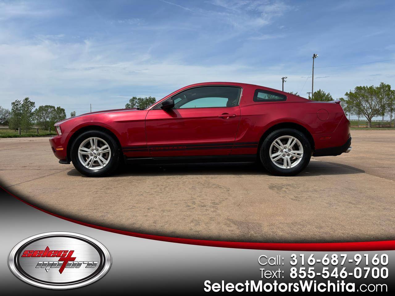 2012 Ford Mustang V6