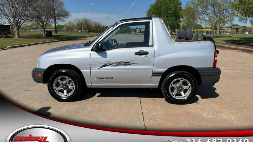 2000 Chevrolet Tracker Base — SUV — 59,635 mi — Wichita, KS