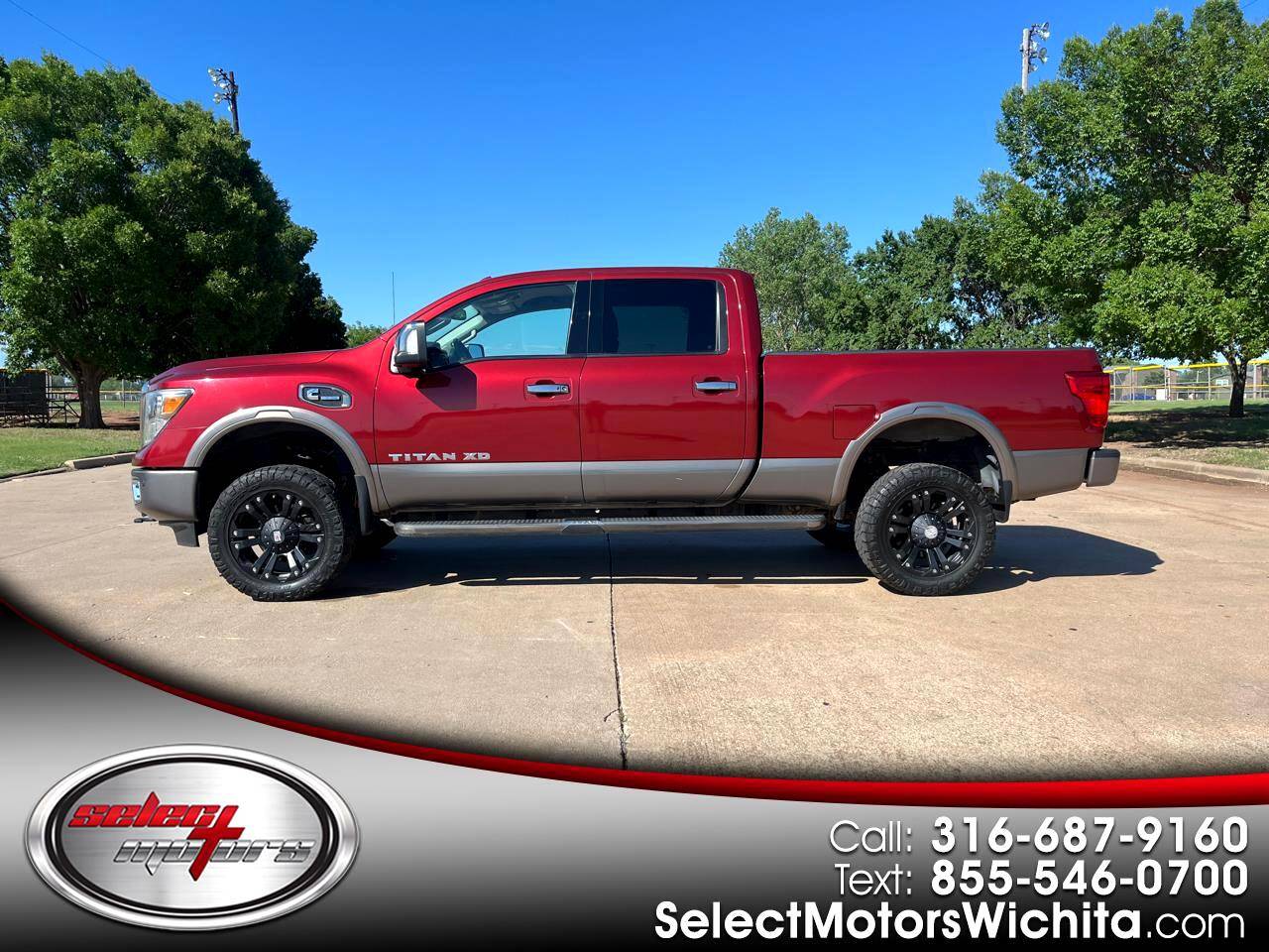 2016 Nissan Titan XD Platinum Reserve — Pickup Truck — 81,785 mi — Wichita, KS